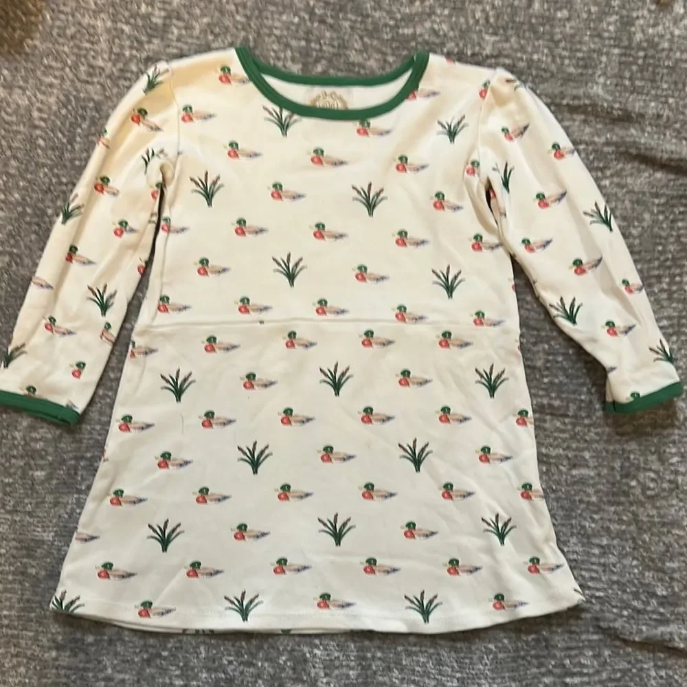 EUC OG The Beaufort Bonnet Co. Mississippi Mallard Polly play dress size 4t
